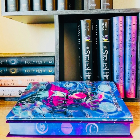 Fairyloot Exclusive Signed Edition Threads That  Bind by Kika Hatzopualuo